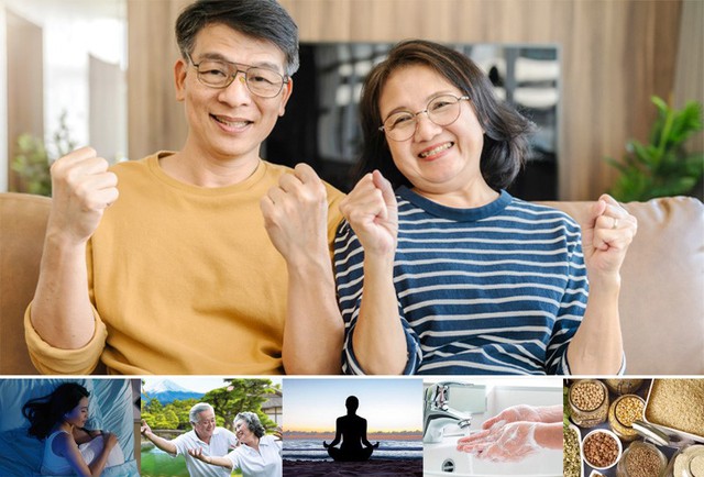 6 thói quen duy trì sức khỏe - Phòng ngừa ung bướu